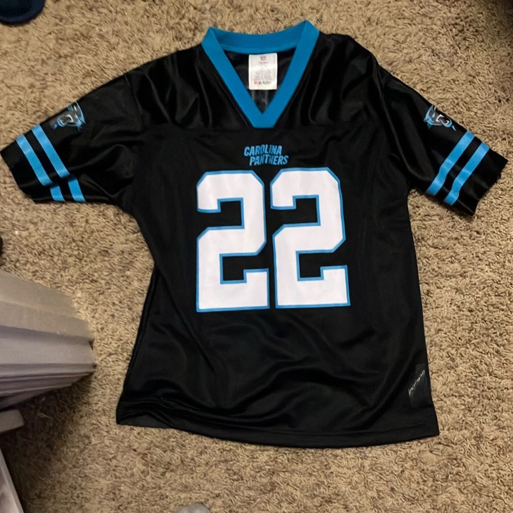 Christian McCaffrey Panthers Jersey Never Worn